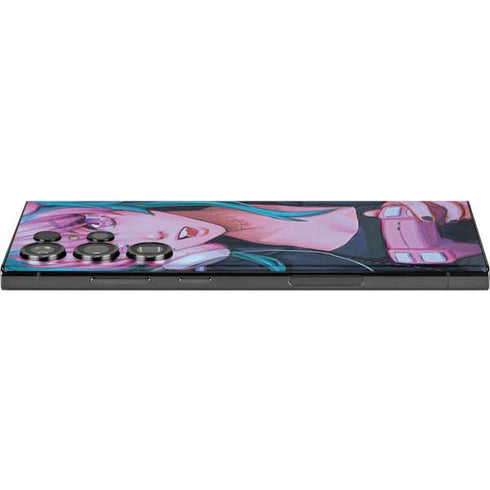 Anime Catgirl Gamer Nerd by Ivy Dolamore Galaxy Skins